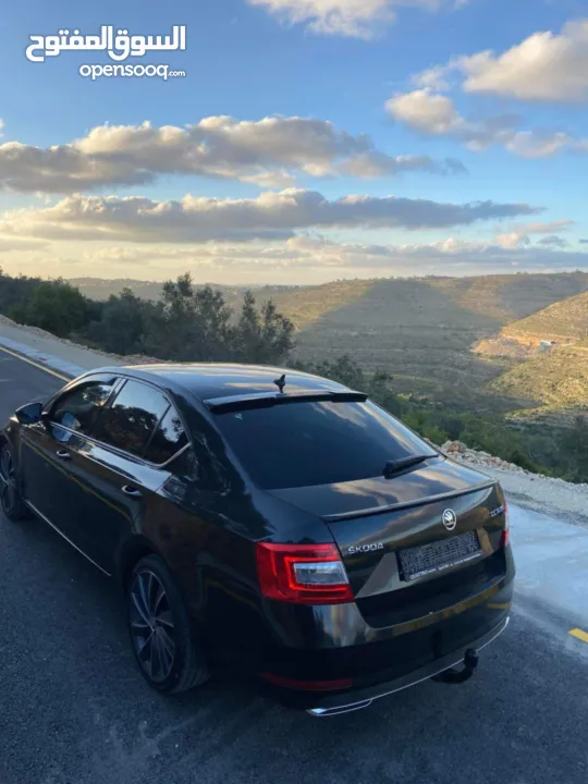 سكودا اوكتافيا نخب اول مناطق جنين