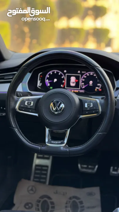 فولكس فاجن ارتيون Rline ترخيص 2020 محرك 2000 بنزين جير أوتوماتيك 190 حصان