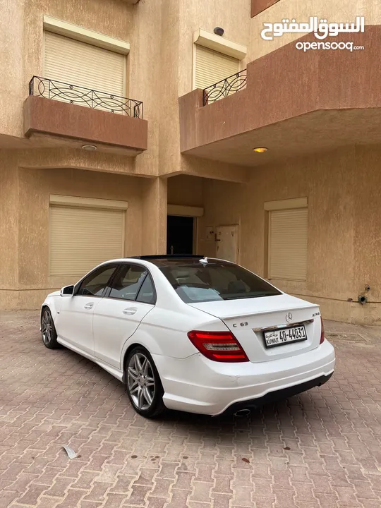 للبيع مرسيدس c250 موديل 2013