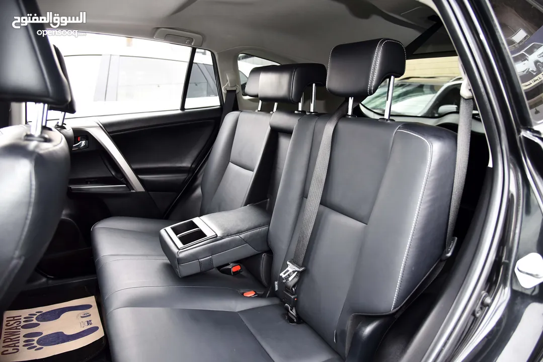 تويوتا راف فور هايبرد بحالة الوكالة Toyota Rav4 E-Four Hybrid 2017