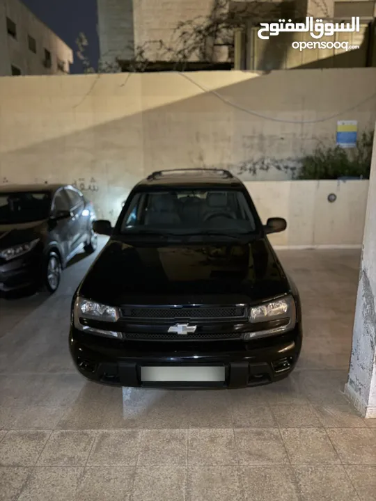 شيفروليه تريل بليزر 2009 4.2 4*4 فحص كامل CHEVROLET TRAILBLAZER 2009 4.2 4*4