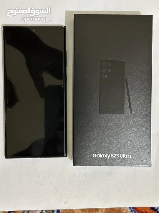 Samsung galaxy s23 ultra. 256 gb.