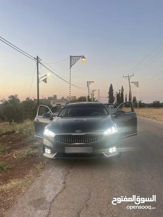 Kia k7 2017 كادينزا