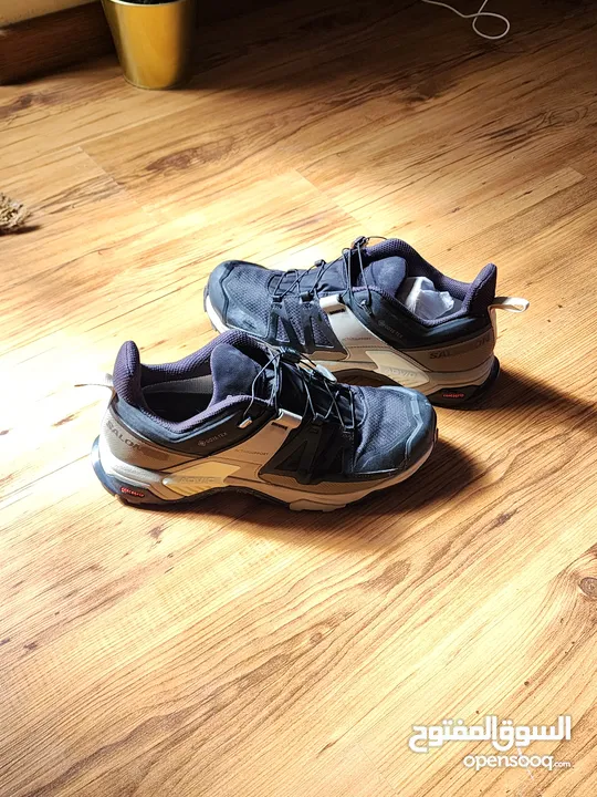 افضل بوت رياضة سالمون جيم هايك ركض ووتر بروف الترا 4  x best salomon sport shoe ultra x 4 gore tex