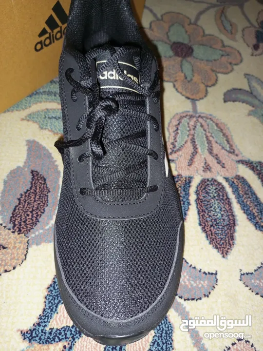 حذاء بوت اديداس رياضه اسود جديد كامل adidas
