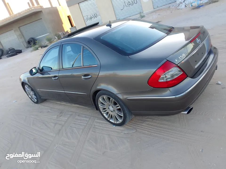 مرسيدس بنز E350 موديل 2008 سيارة بحالة ممتازة درجة اوله في انظافه