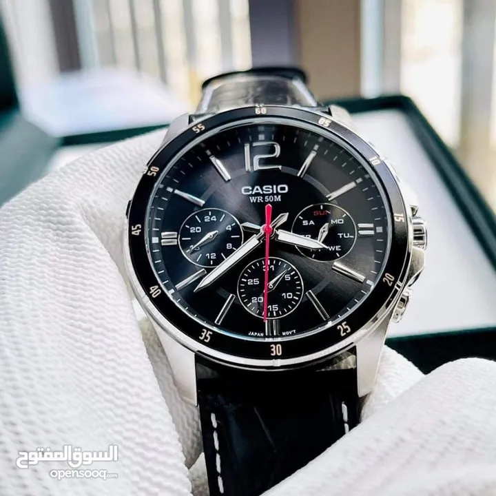 ساعات Casio اصلي جديد عدة موديلات واسعار