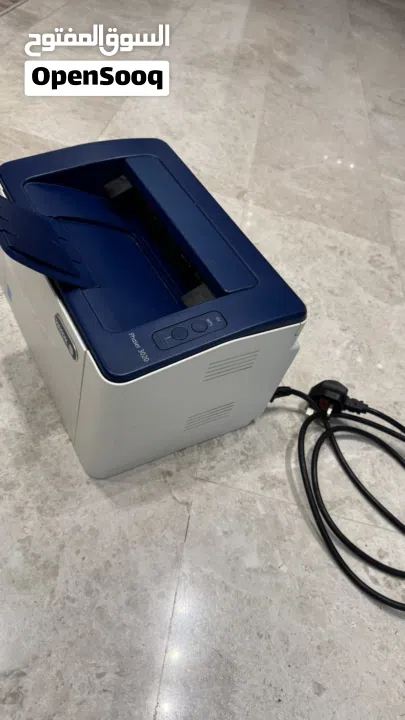طابعة ليزر لون اسود واي فاي اير برنت