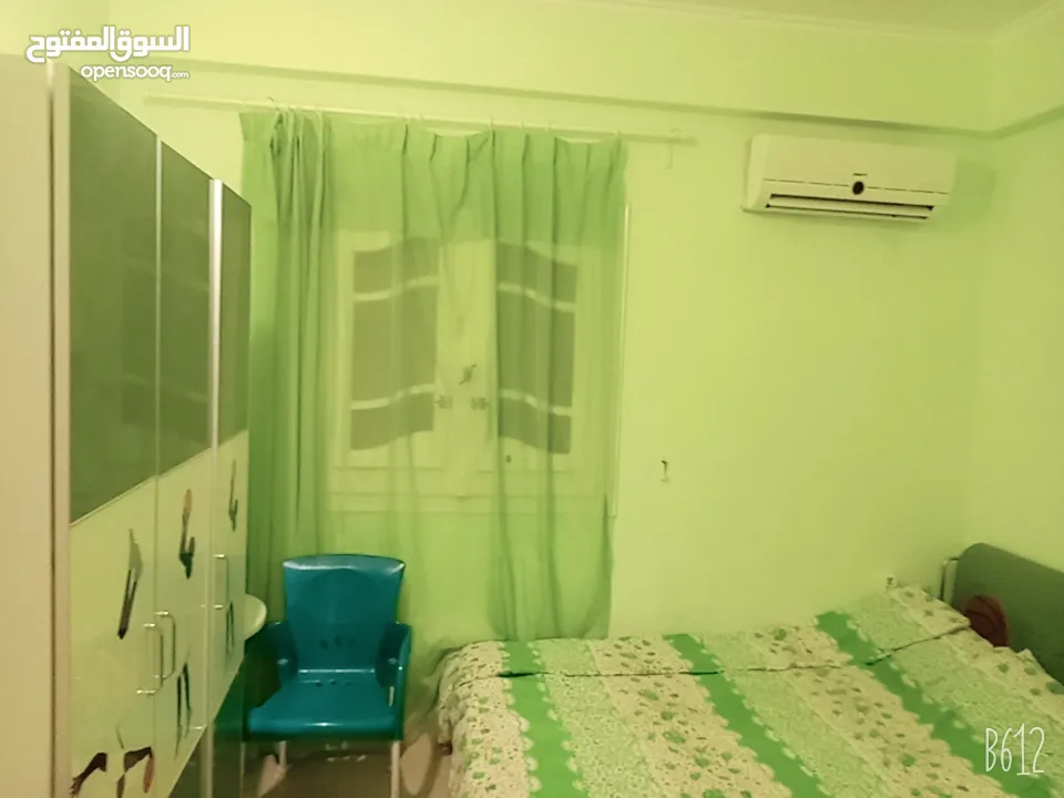 ايجارات في الساحل الشمالي قرية اللوتس شاليه صف ثاني بحر
