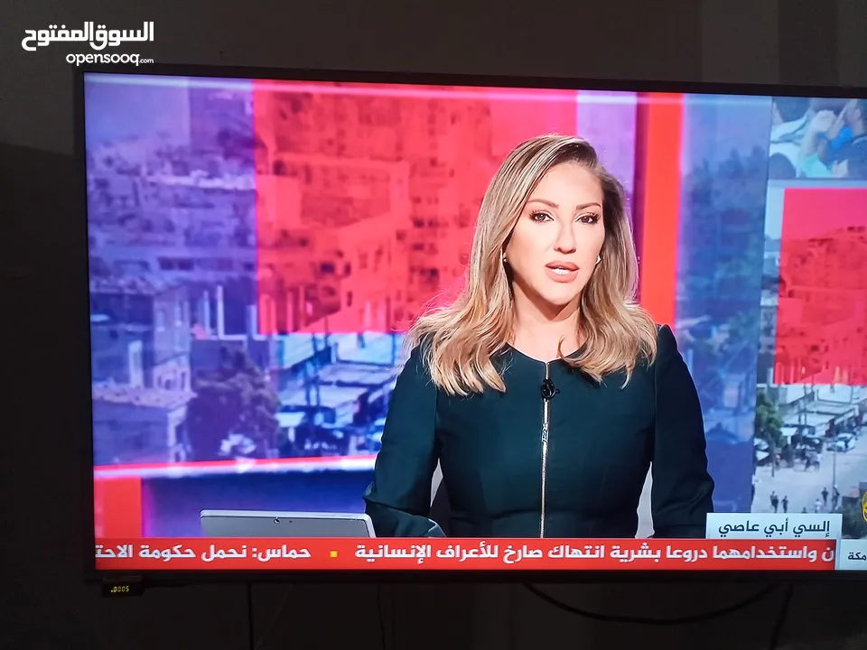 شاشة سامسونج 50 انش سمارت مستعمله للبيع