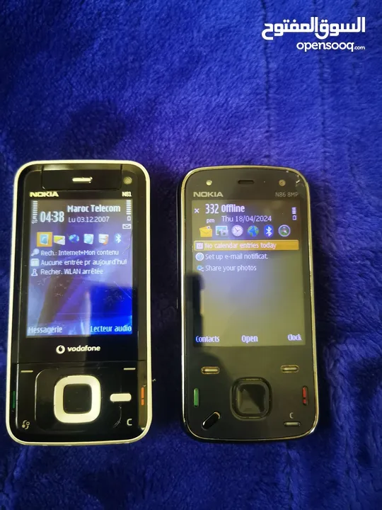 Nokia N86 Nokia N81