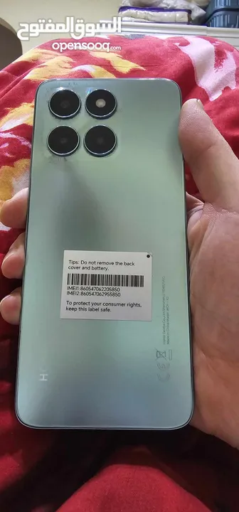 Honor x6a used only 1month