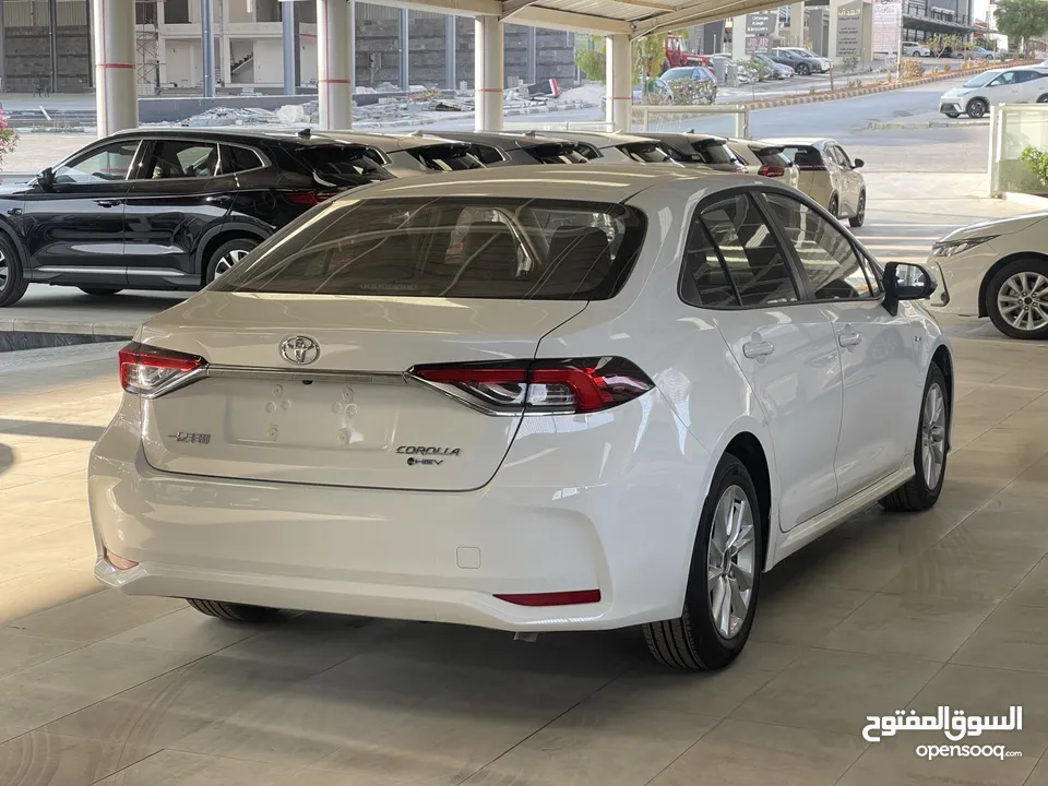 ‎ toyota corolla  سيارة الاكثر طالبا تويوتا كورولا 2025