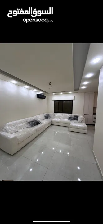 شقة جديدة غير مسكونة للبيع في طبربور مع مكيفات جداد و مطبخ راكب