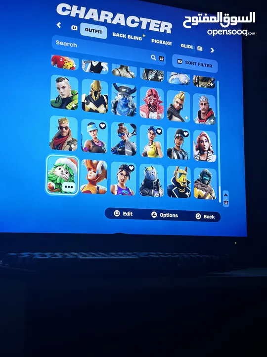 حساب فورت نايت  / Fortnite account