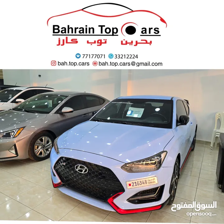 Hyundai Veloster N 2019