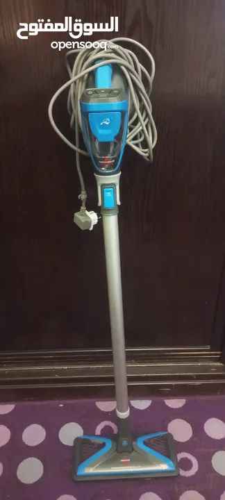 جهاز بخار Bissell استعمال خفيف جدا لمدة شهر السعر 150دينار
