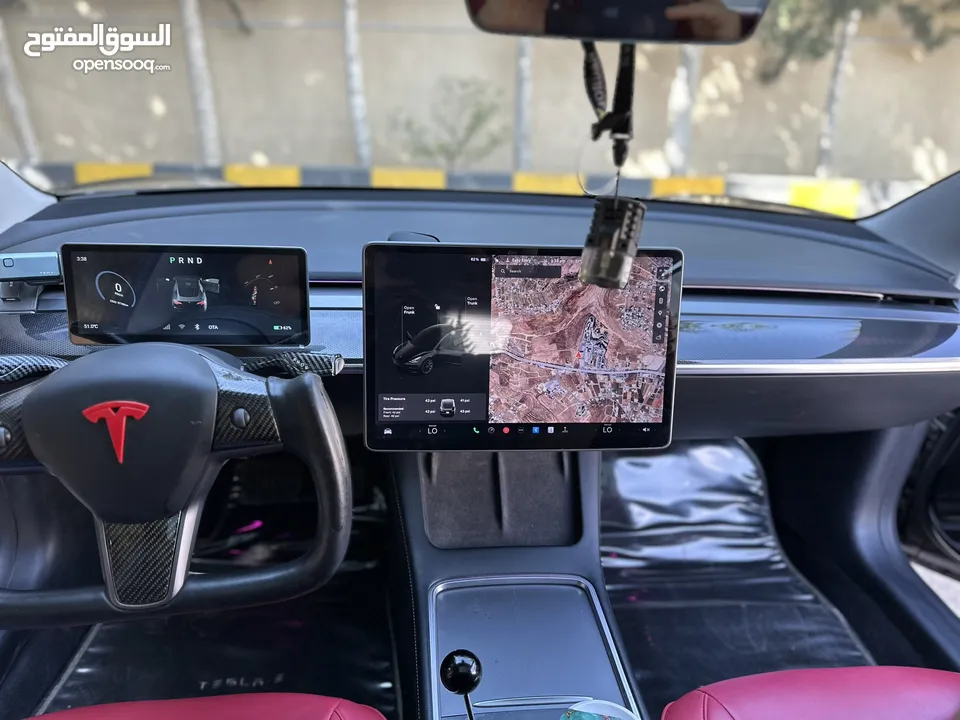 Tesla model 3  premium long range dual  motor 2021 auto score 85  تسلا موديل 3 دويل موتر لونج رينج