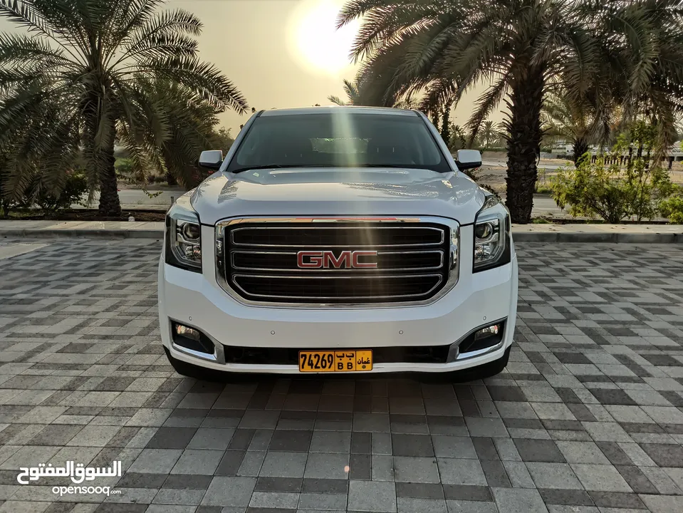 Gmc Youkon SLE 2019 Gcc Oman Car