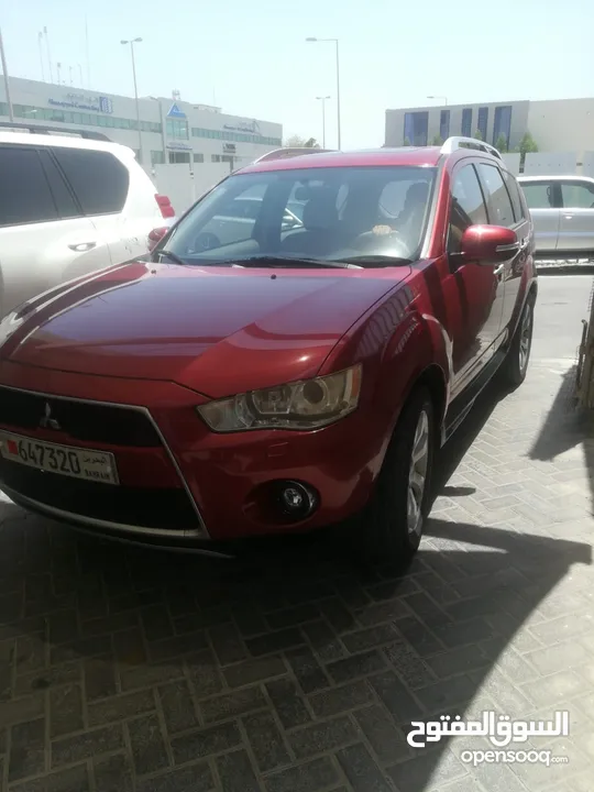 Mitsubishi outlander 2010 full