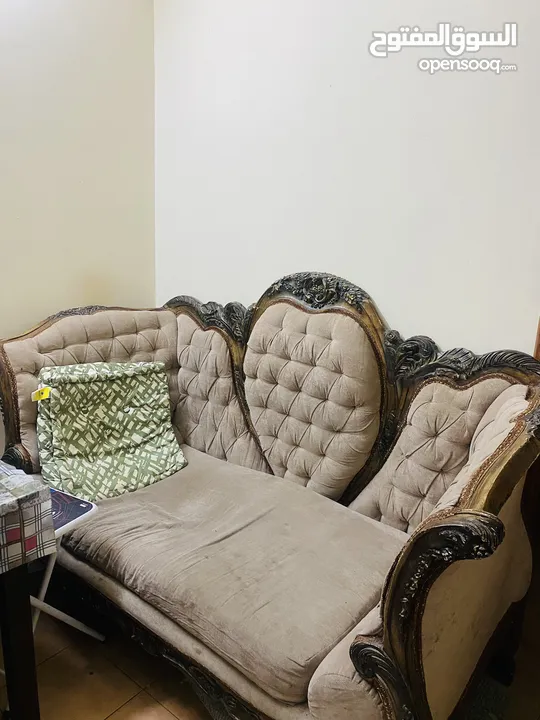 Washing machine,dining table with chair& sofa for sale