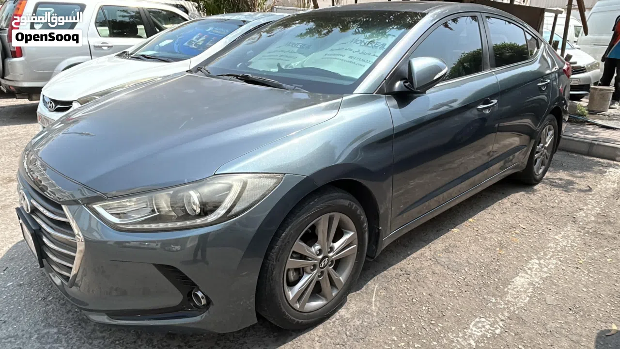 Hyundai Elantra 2018