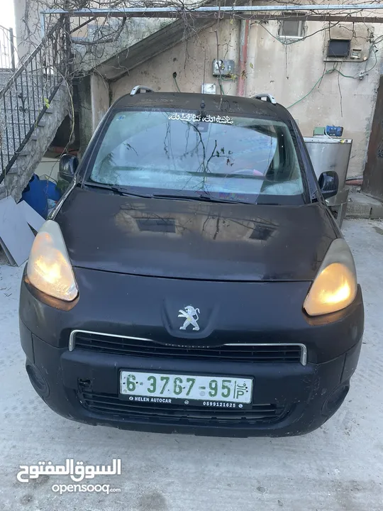 بيجوً بارتنر 2014