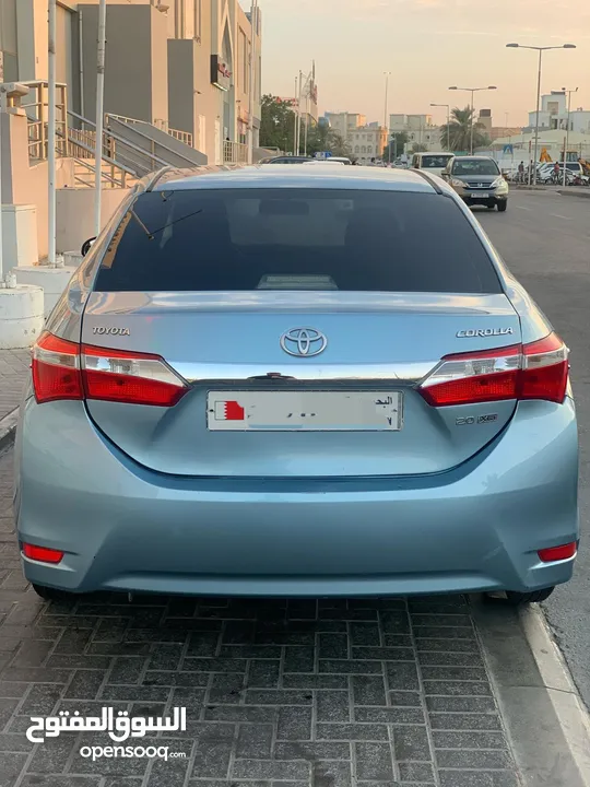 toyota corolla 2015 model for sale. 2.0L.