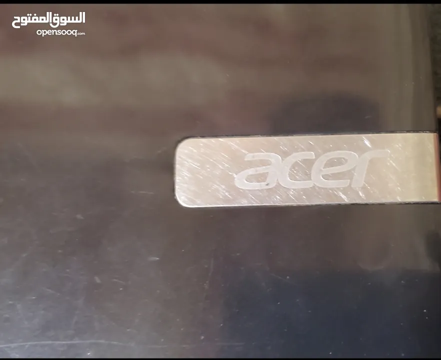 لابتب acer مستخدم نضيف