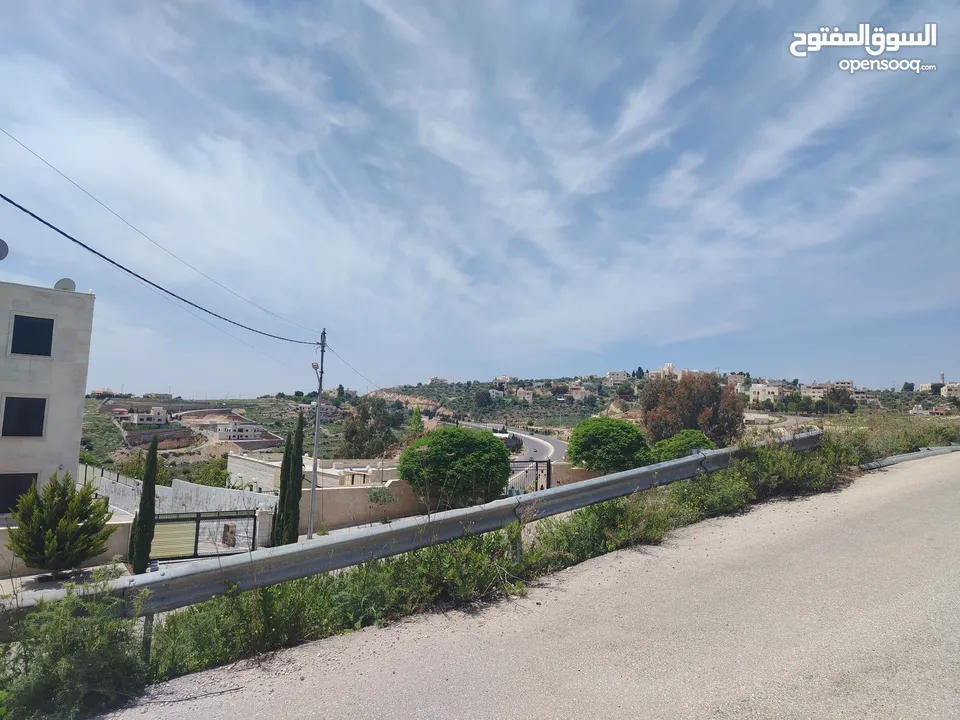 دنم و 44 م مقابل مضافة الدرادكة دنم ب القمة عالي