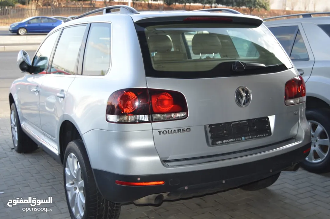 Volkswagen Touareg 2008 طوارق فحص كامل
