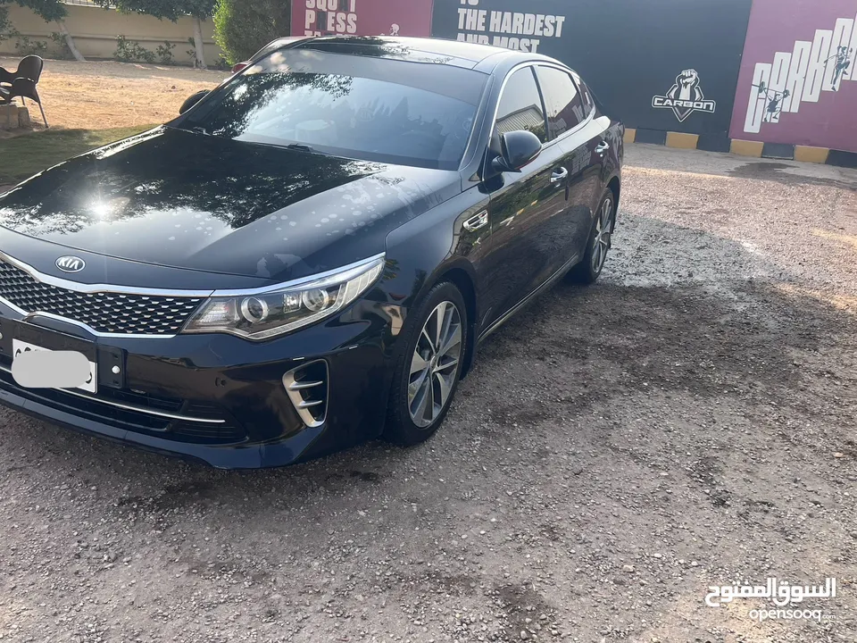 Kia k5 2016 (optima ) 1600 turbo