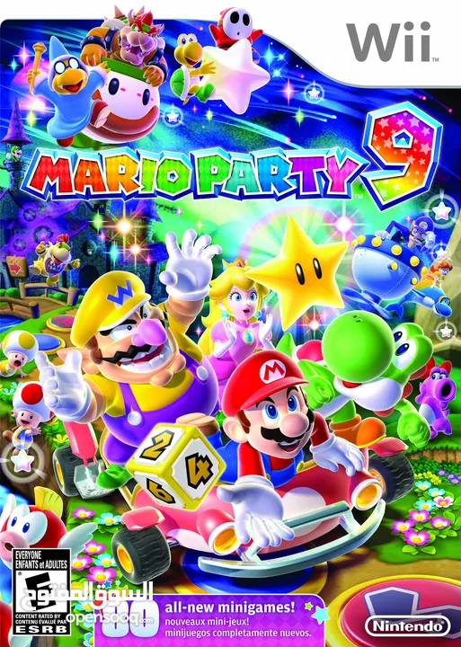 اجهزة Nintendo wii معدلة احدث تعديل مع العاب رائعة للاطفال حركة ورياضة ومغامرات