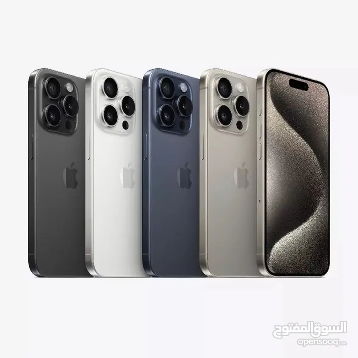 ايفون 15 برو جديد كفالة الشرق الاوسط جميع الالوان // iPhone 15 Pro 128/256