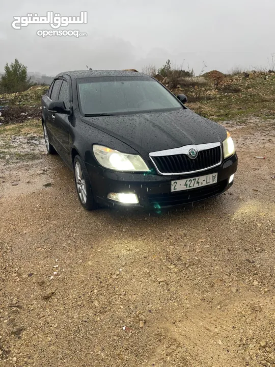 سكودا رمش 2011 ديزل اوتوماتيك برايفت