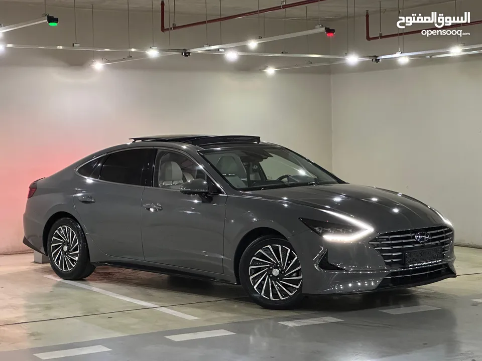 Hyndai Sonata 2021 Hybrid  بحالة الوكالة