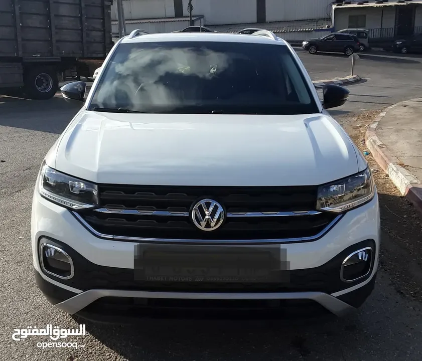 فولكس فاجن تي كروس 2020