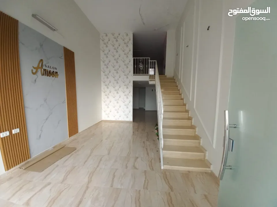 محل للبيع امتداد شارع السكة