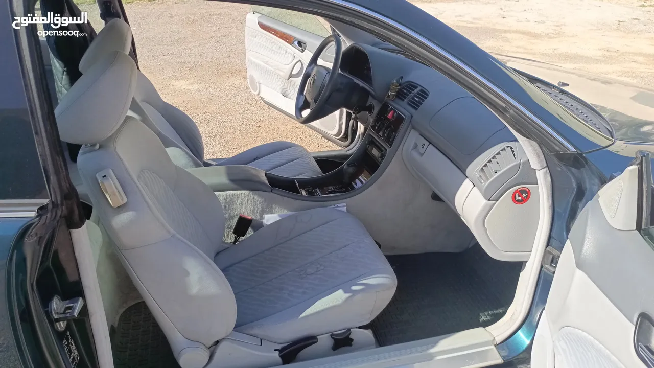 mercedes clk 200