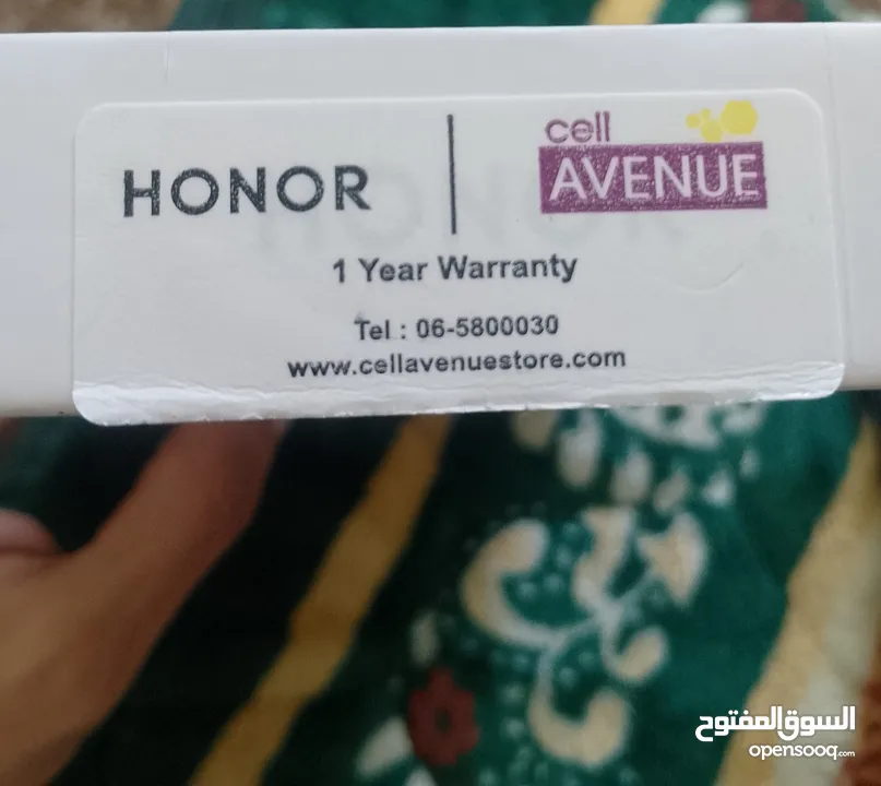 ( استعمال اسبوعين فقط )      HONOR  x6p      سبب البيع بحاجه لمصاري  +  على البيعه سماعات بلوث فخمات