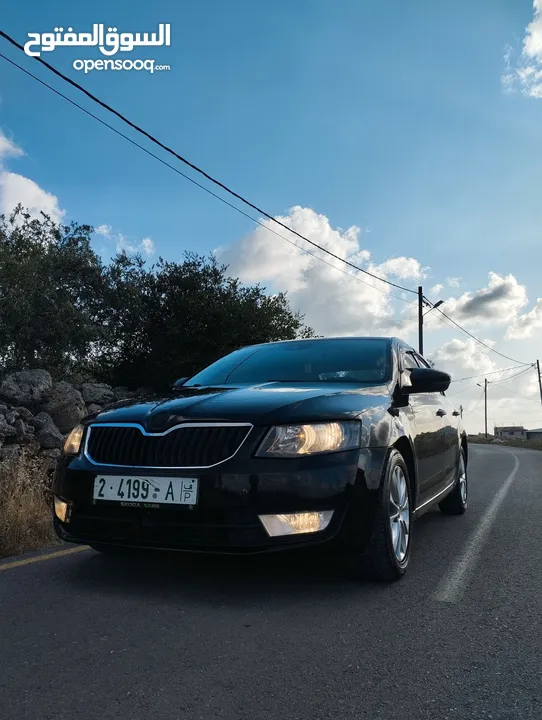 سكودا اوكتافيا 2015