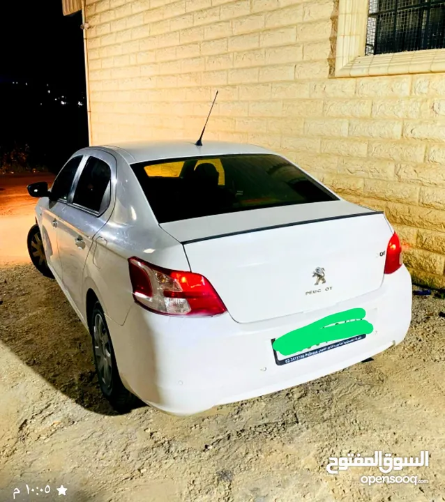بيجو 301 موديل 2014