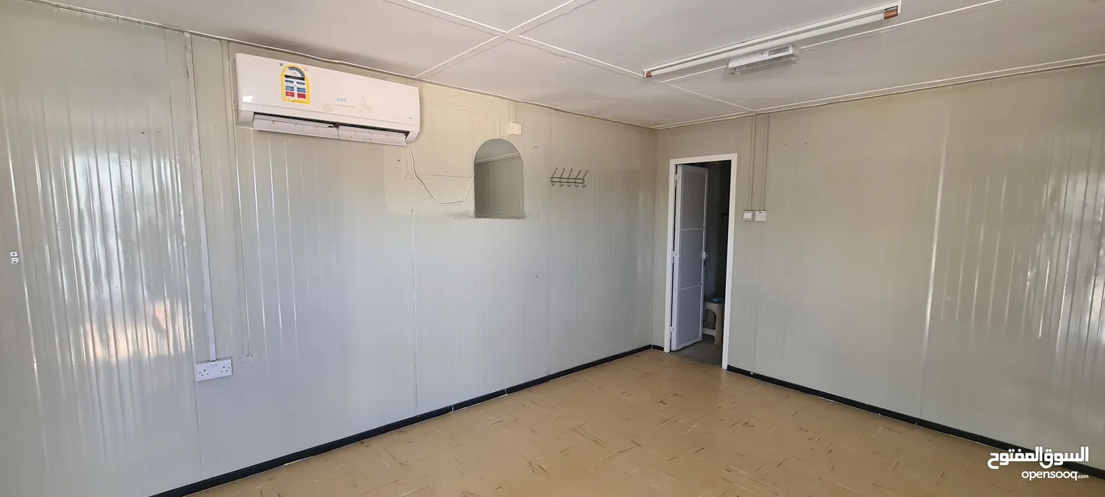 2 room 2 toilet sandwich panel portacabins,