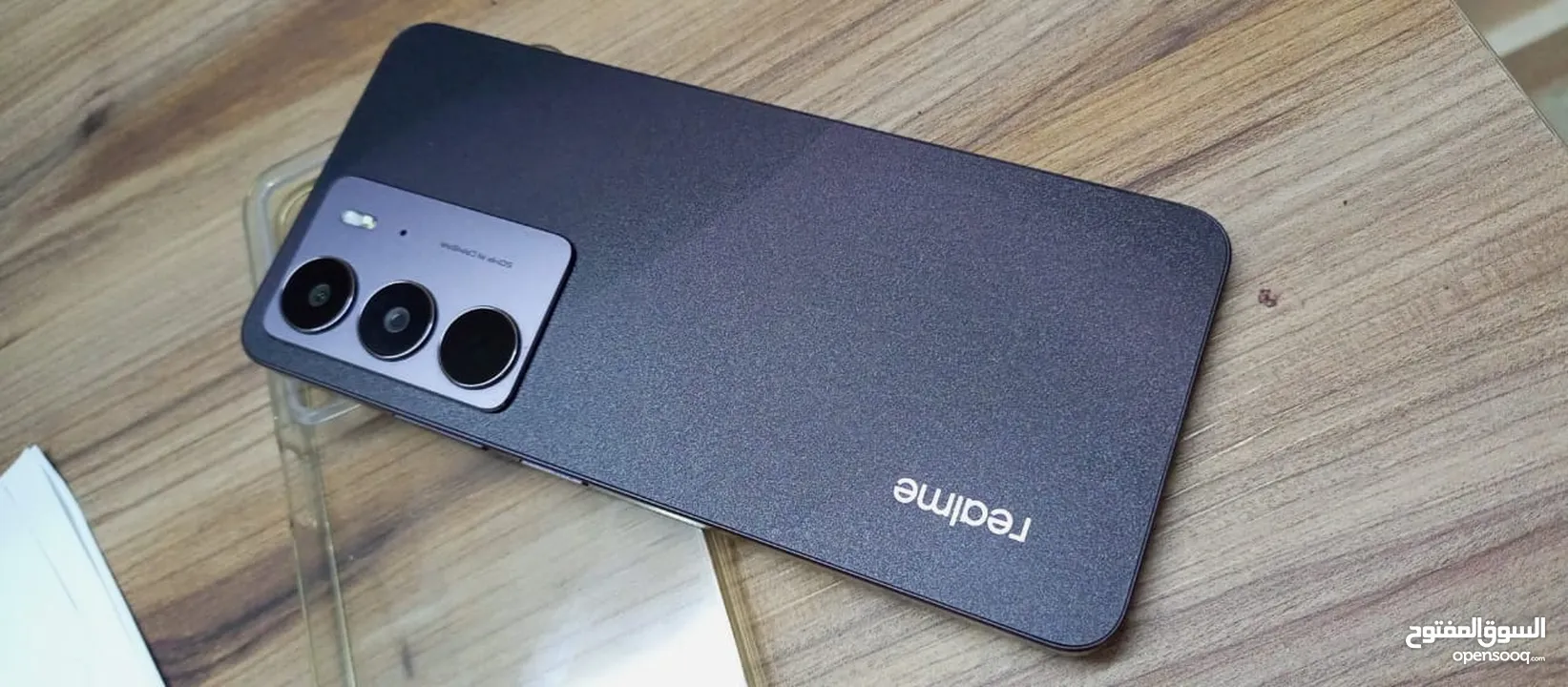 تلفون realme c75 مستعمل اسبوع للبيع التلفون اندرويد 14 و نظيف جدا يوجد له كفالة الشركة 18 شهر