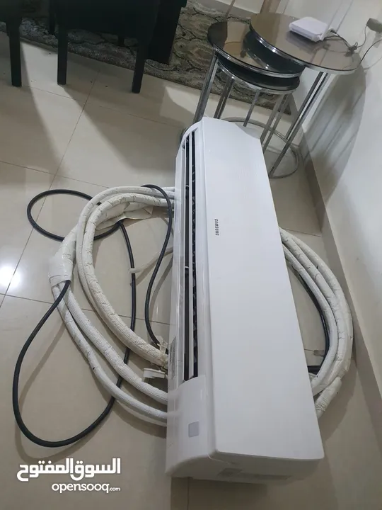مكيف سامسونج 3 وربع طن في رام الله