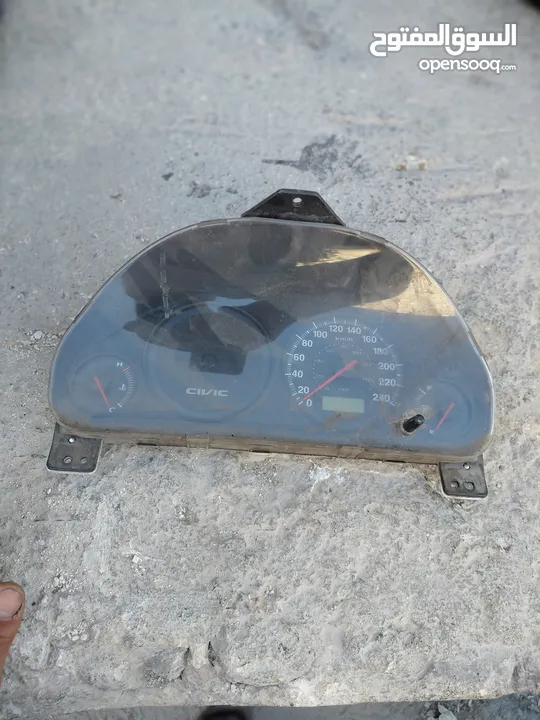 طاره ستيرنج هوندا سيفك 2001مع جحش والمكته