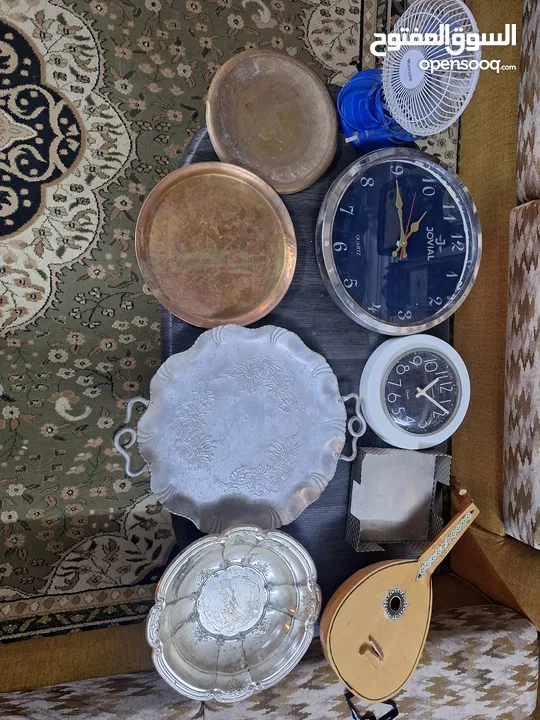 مجموعة تحف قديمه للبيع