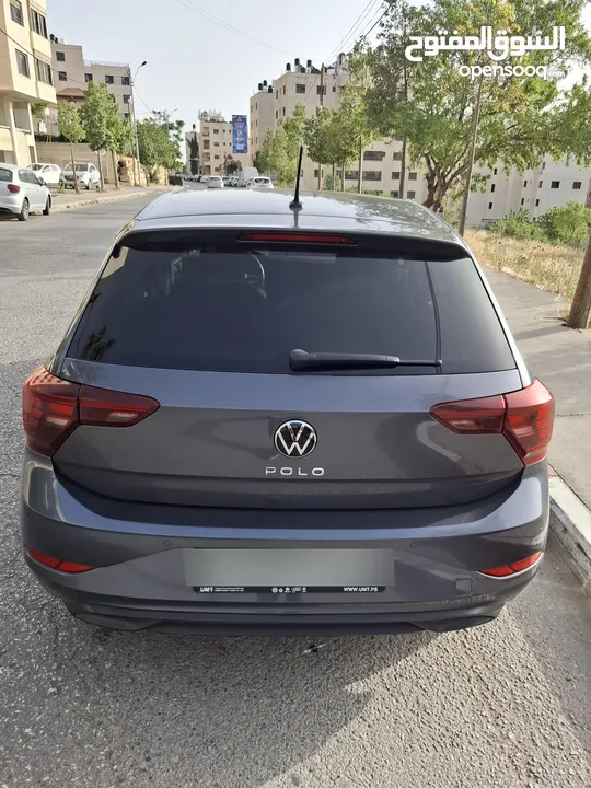 فولكسفاجن بولو 2022 تيربو ماطور 1000 عداد 32000 كم اصل وكالة