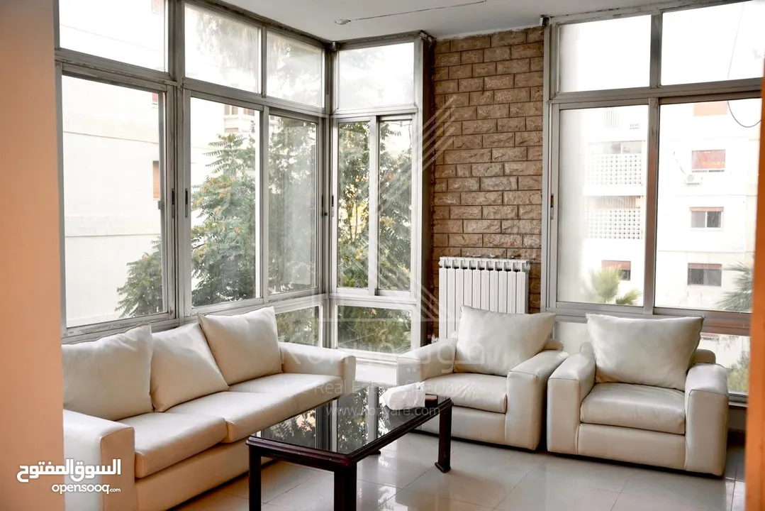 Furnished Apartment For Rent In Shmeisani