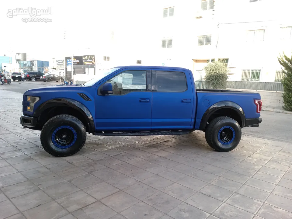 للبيع F150 ford رابتر 2018 بسعر مغري 28500